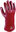 PVC-Handschuh 35 cm rotbraun Gr.10