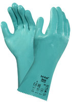 Nitril-Handschuh Sol-Knit grün Größe 9