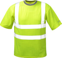 Warnschutz T-Shirt floureszierend gelb
