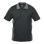 Polo-Shirt Elysee Sevilla schwarz-grau